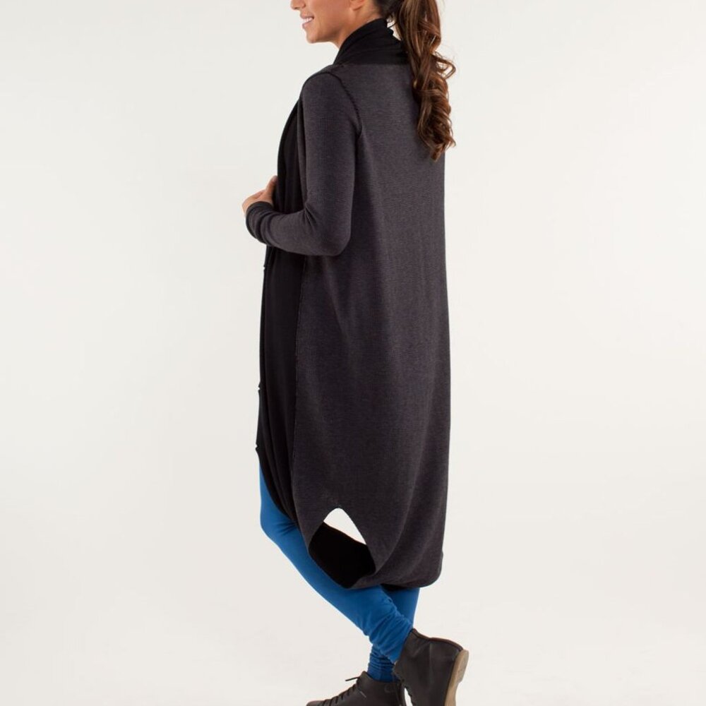 Lululemon Intuition Sweater Wrap Size 4